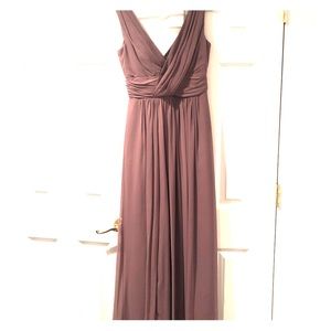 Perfect winter wedding guest dress!